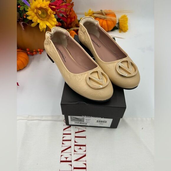 Women’s Valentino ballet flats, size 8, made in Italy - Picture 1 of 10